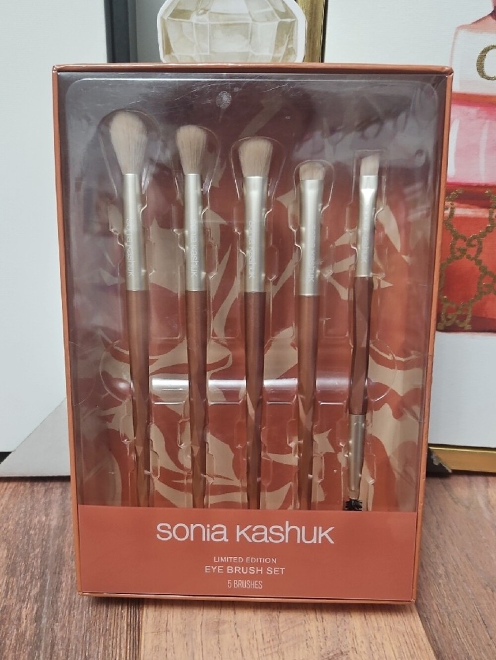 Sonia Kashuk Brush Set New In The Package
